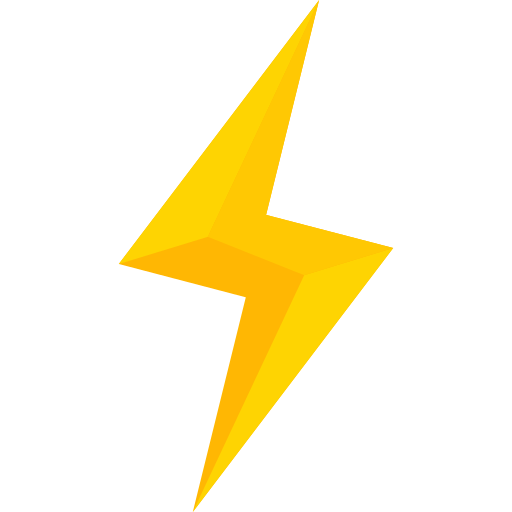 Lightning fast
